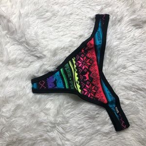 Medium Victoria’s Secret Pink CHRISTMAS Panties